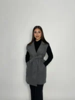 Long vest