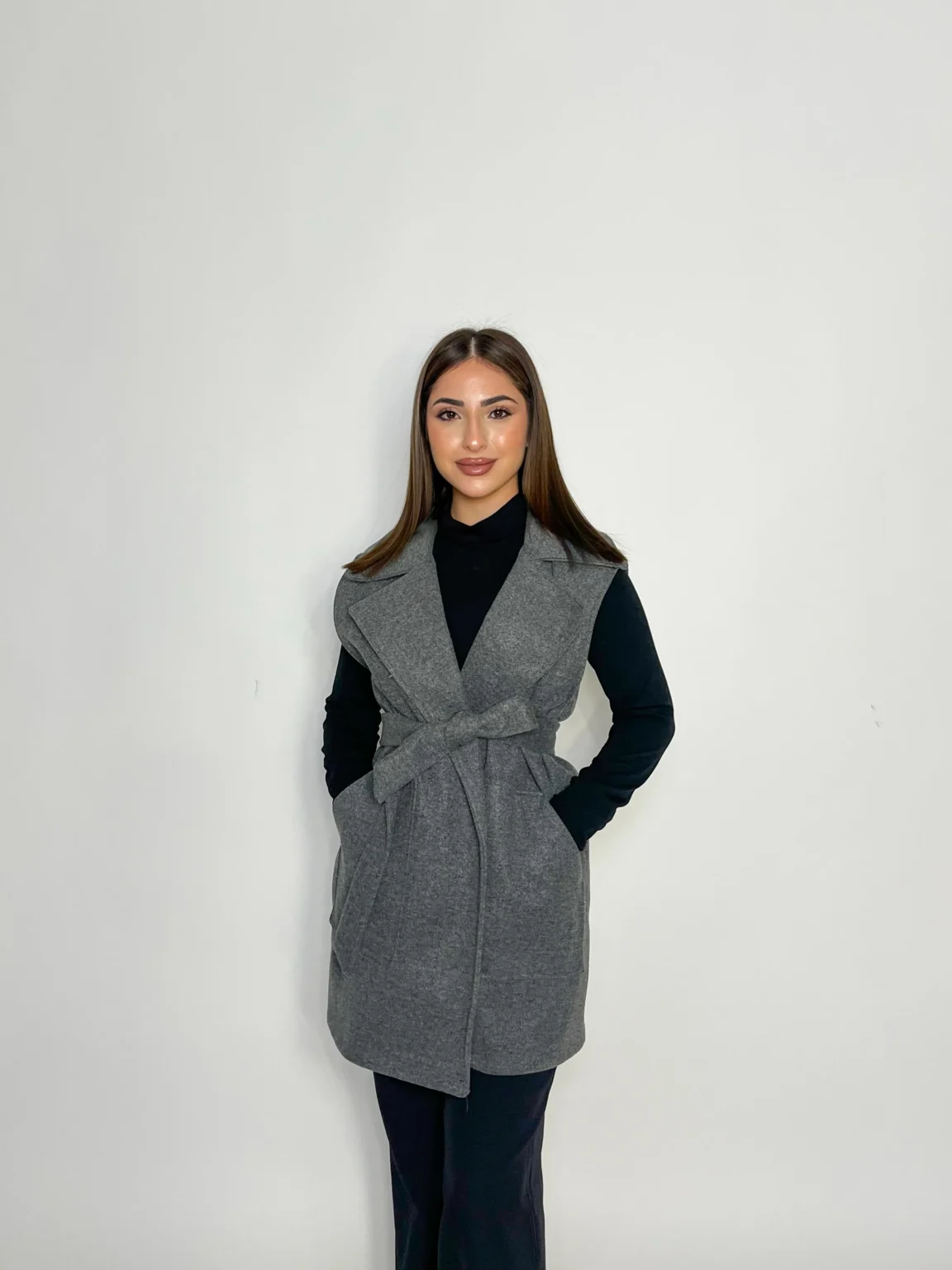 Long vest