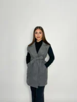Long vest