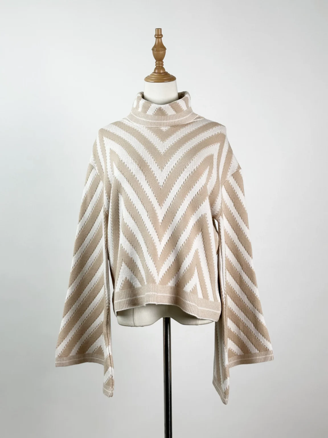 wool blouse