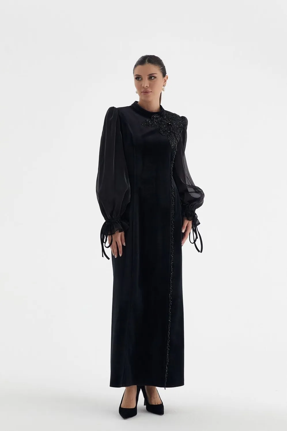 Velvet dress