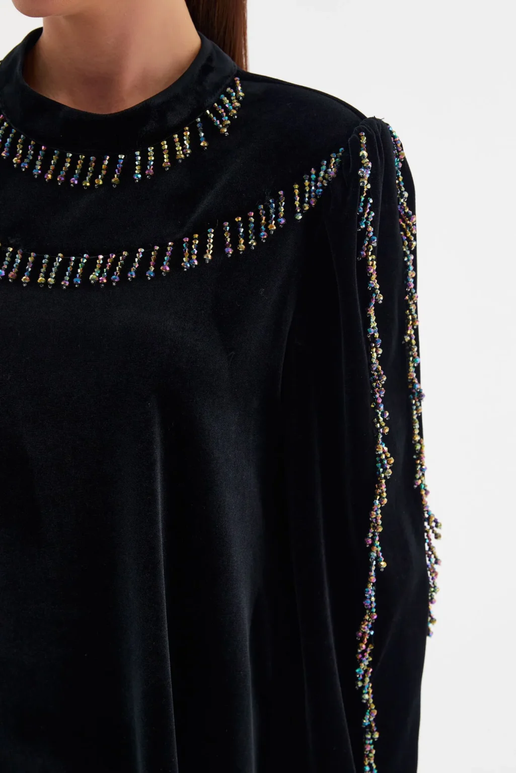 Velvet dress