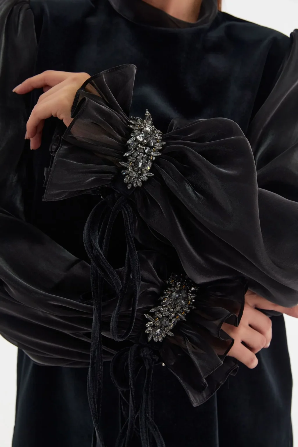 Velvet blouse