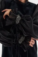 Velvet blouse