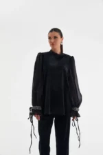 Velvet blouse