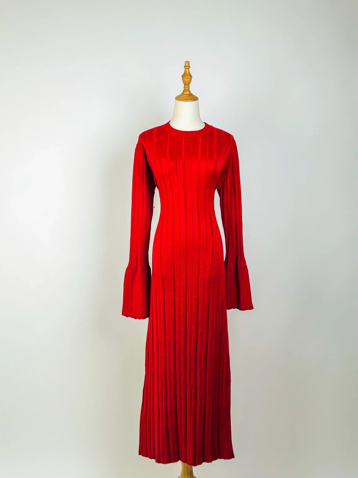 Wool dress