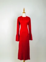 Wool dress