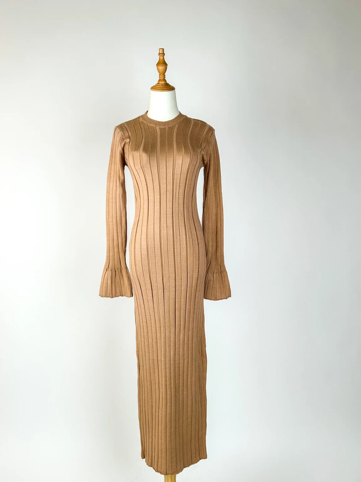 Wool dress