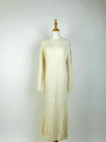 Wool dress