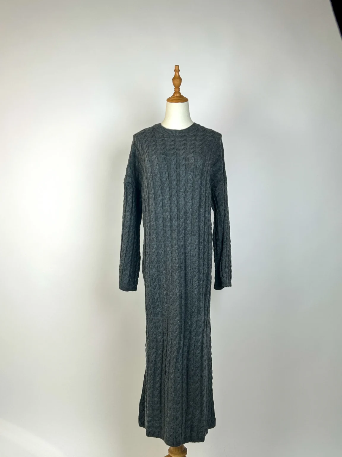 Wool dress