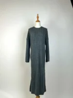 Wool dress