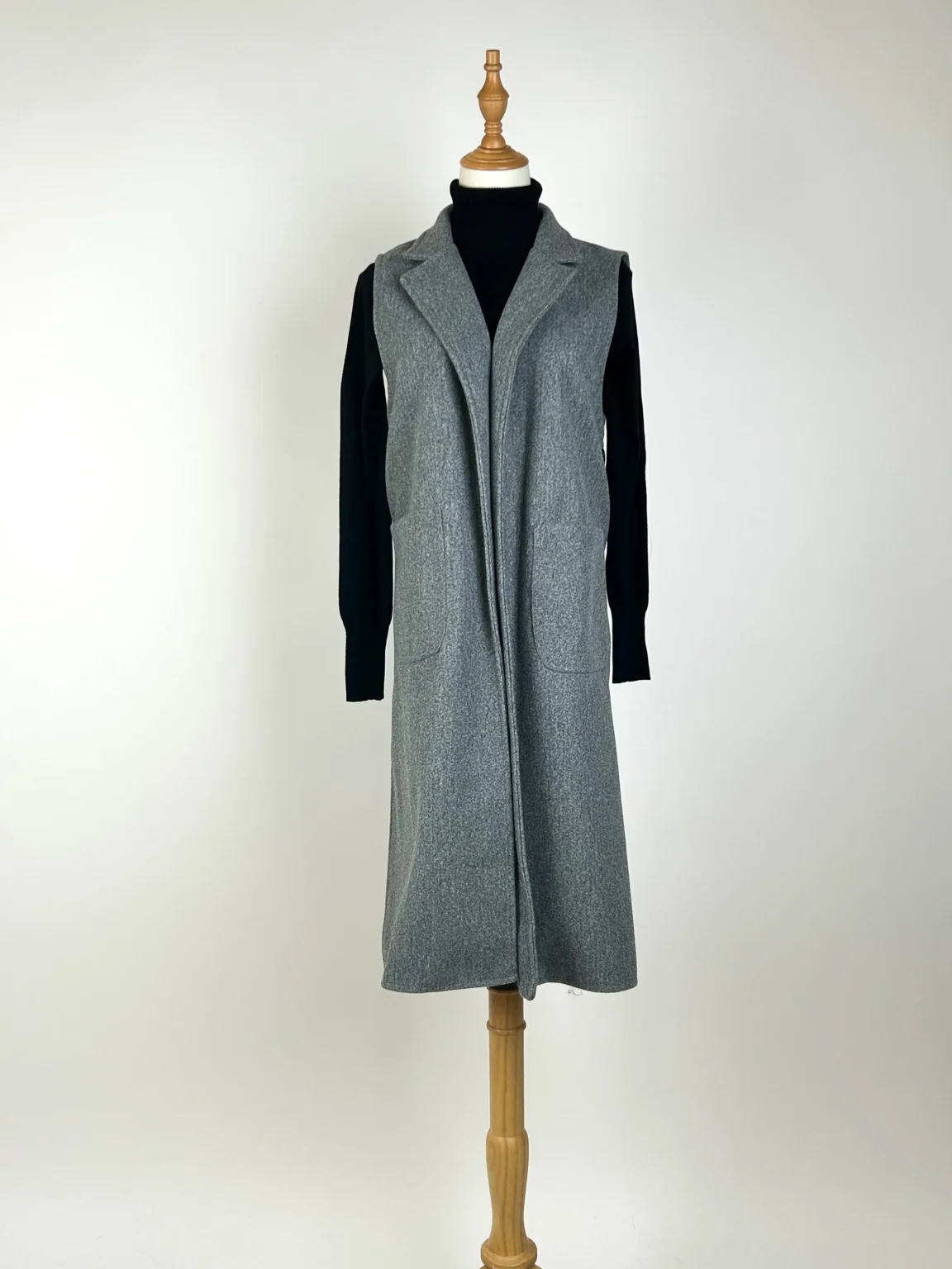 Long vest