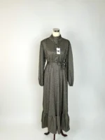 Wool dress