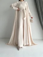Two-piece abaya