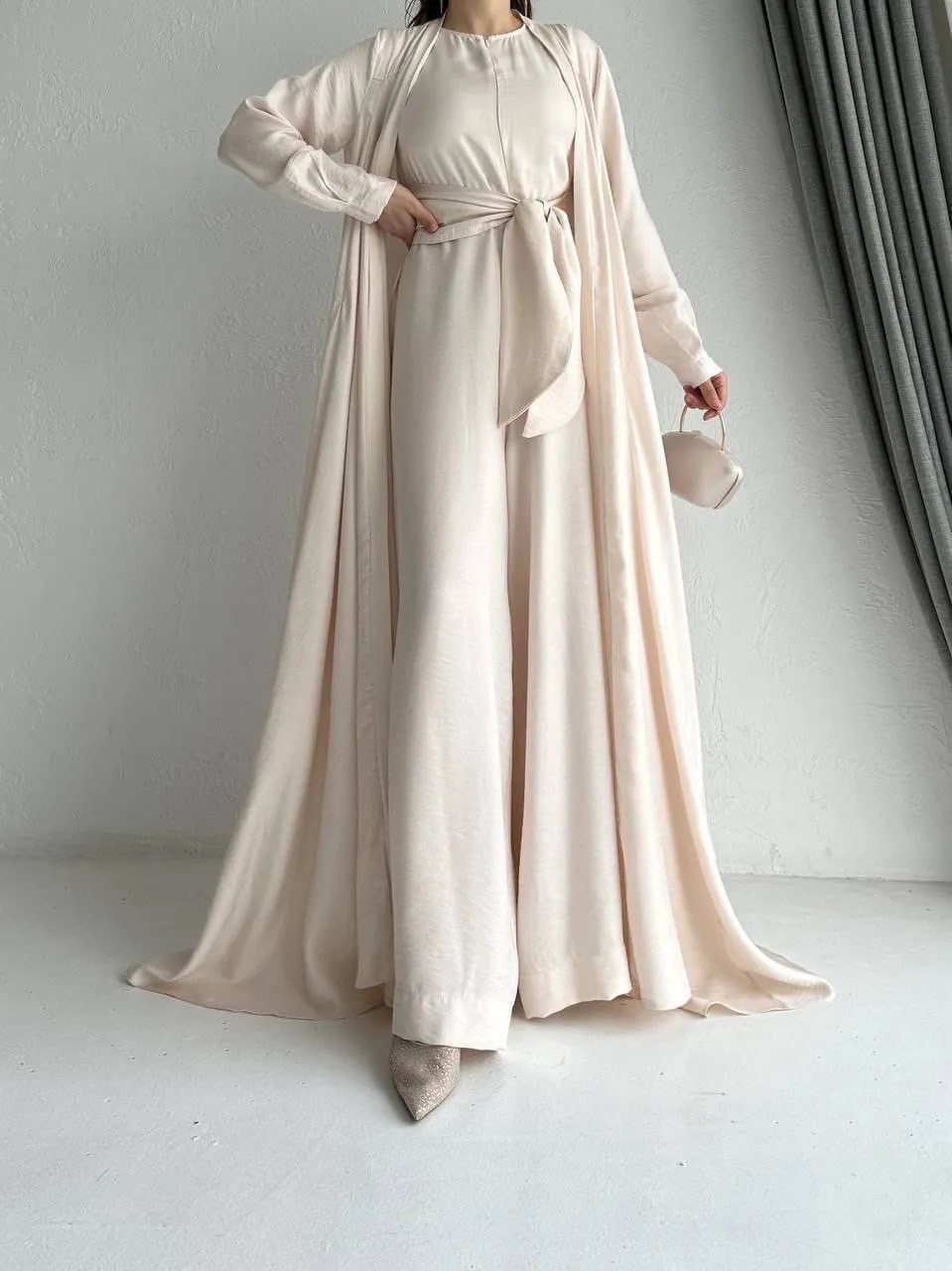 Two-piece abaya