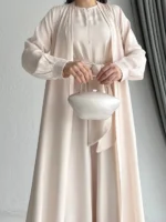 Two-piece abaya