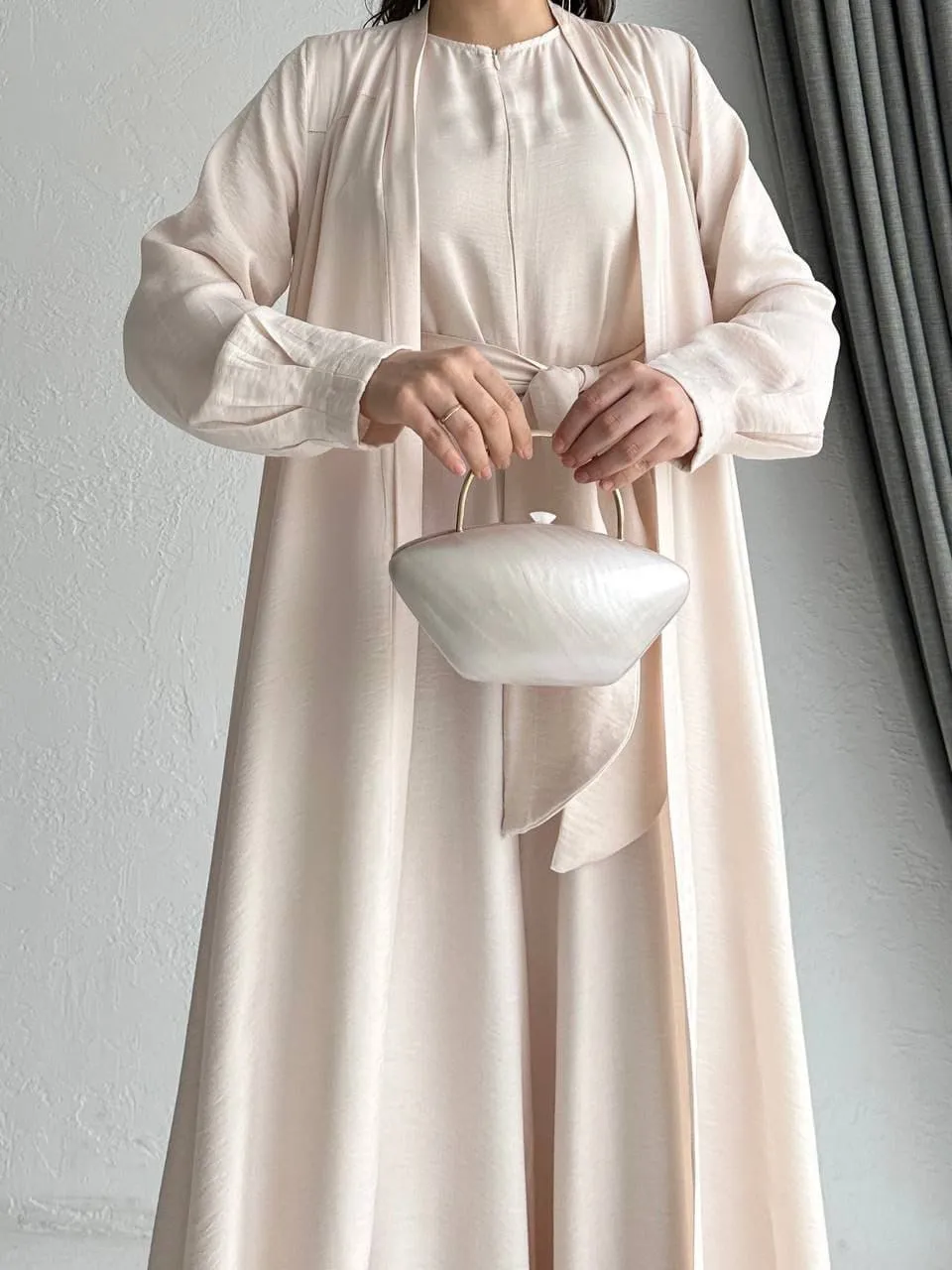 Two-piece abaya