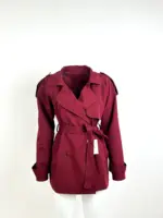 short trench coat