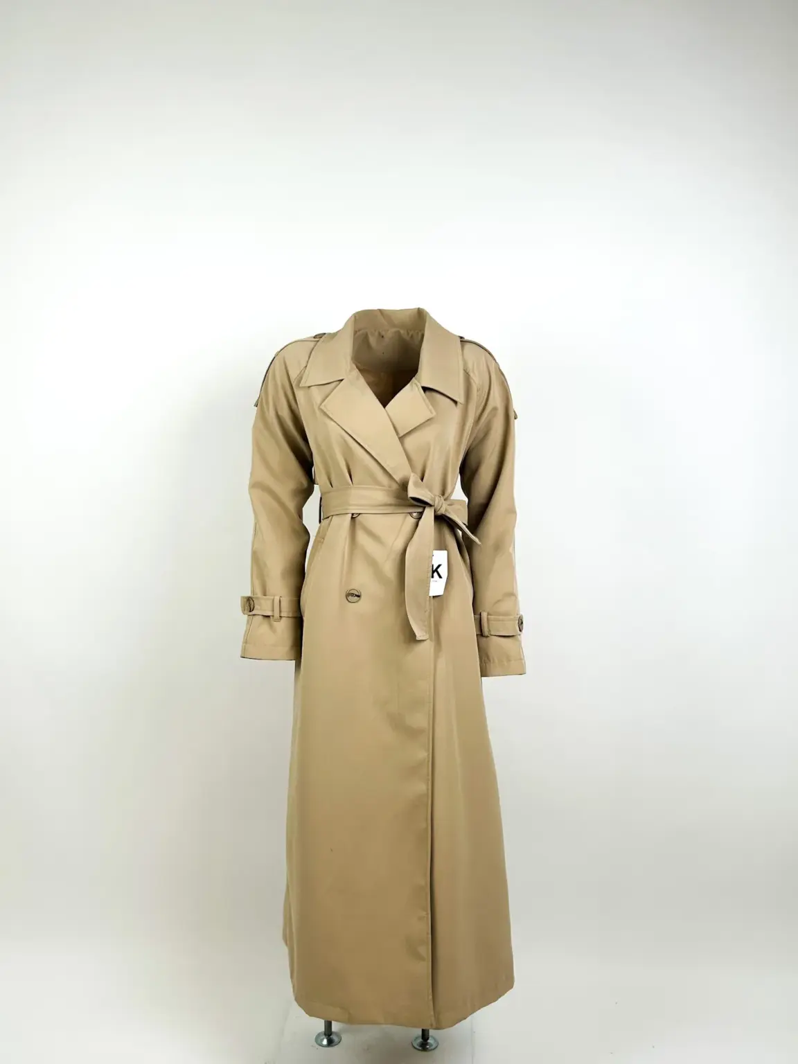 long trench coat