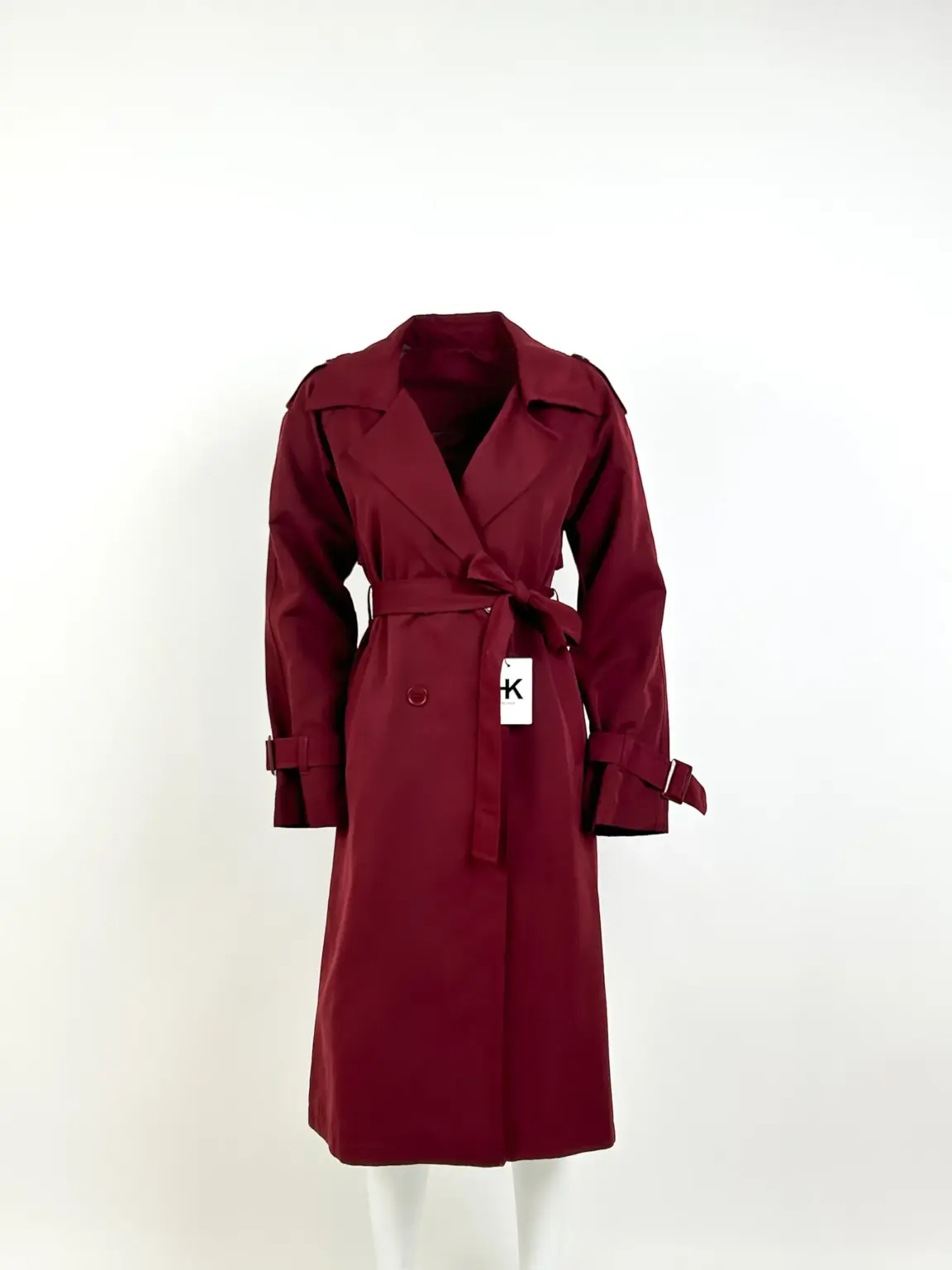 long trench coat