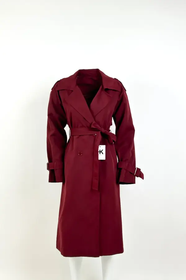 long trench coat