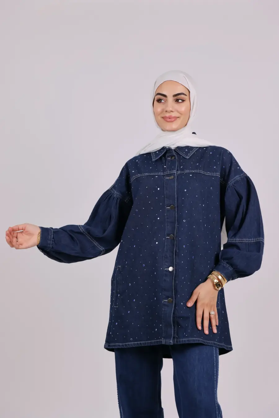 Formal jeans set