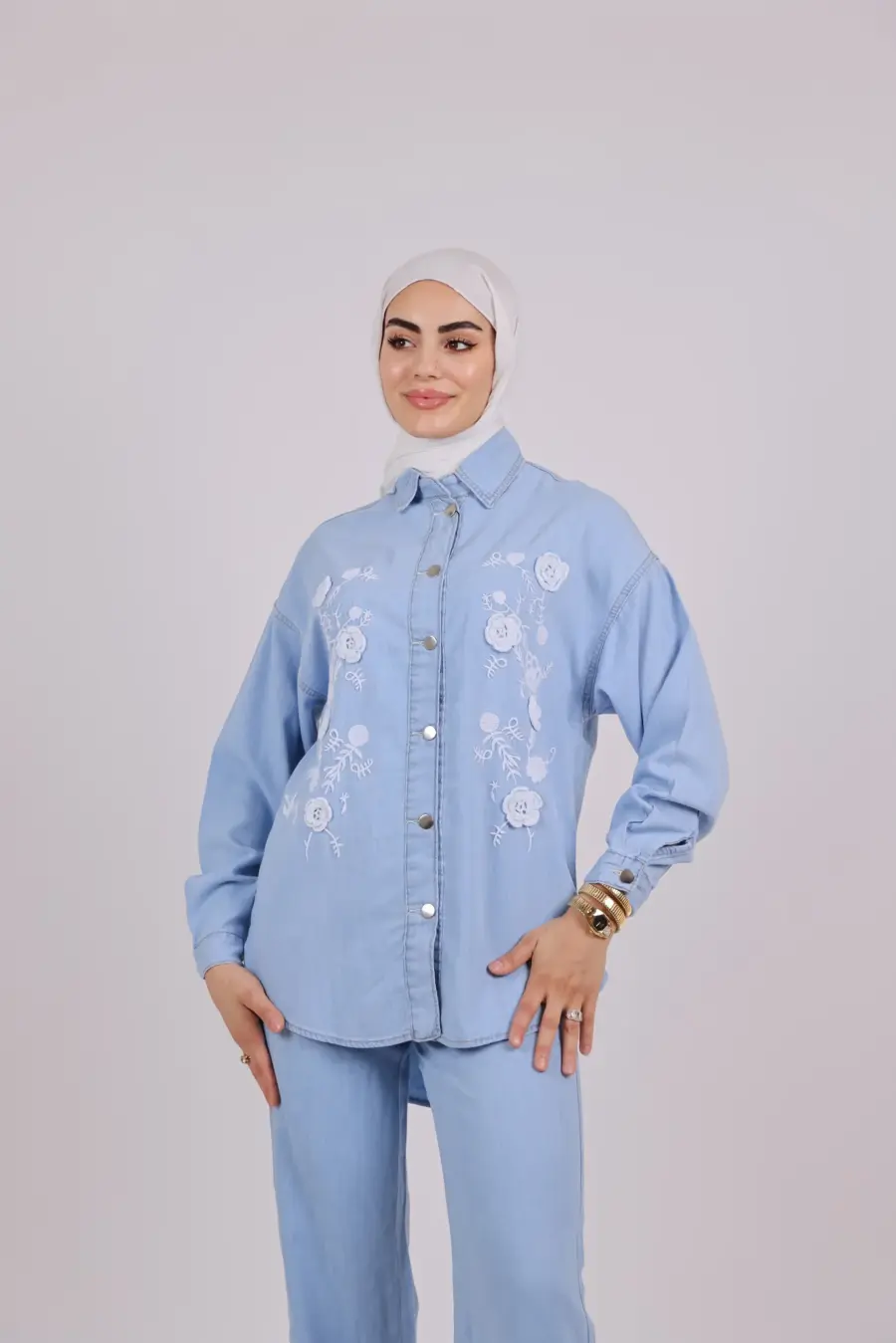 Formal jeans set