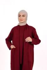 three -piece wool set