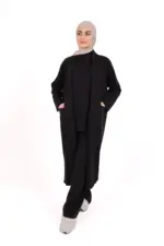 three -piece wool set