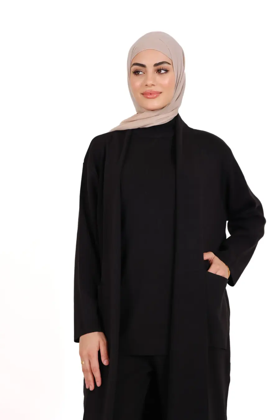 three -piece wool set