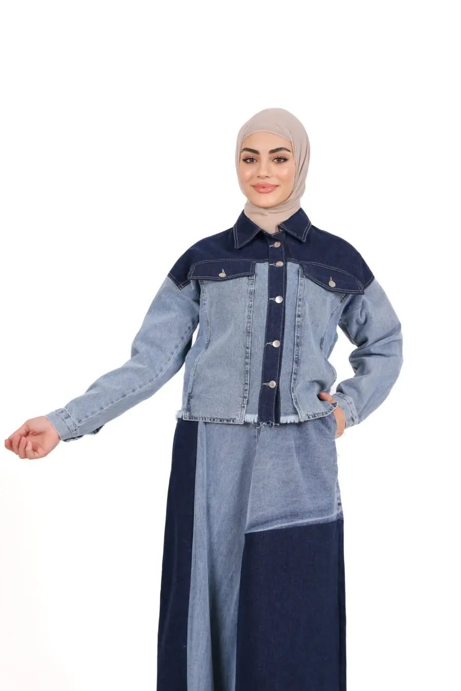 Denim set