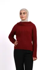 wool blouse