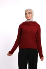 wool blouse